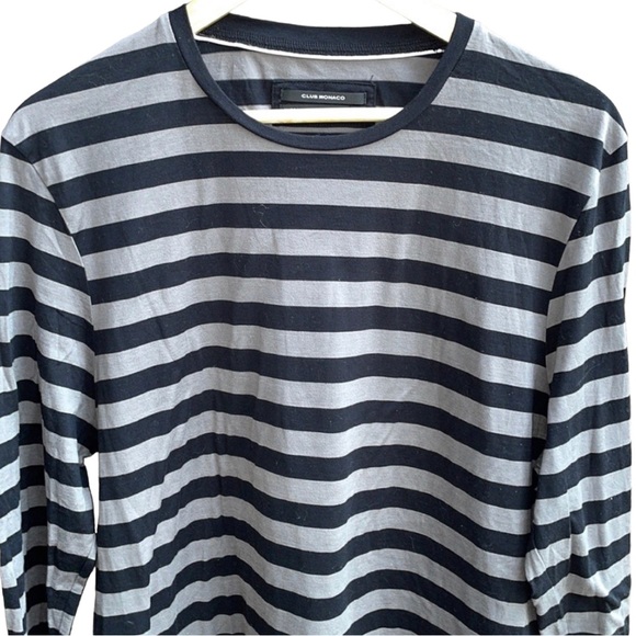 Club Monaco Striped Shirt - Picture 2 of 3
